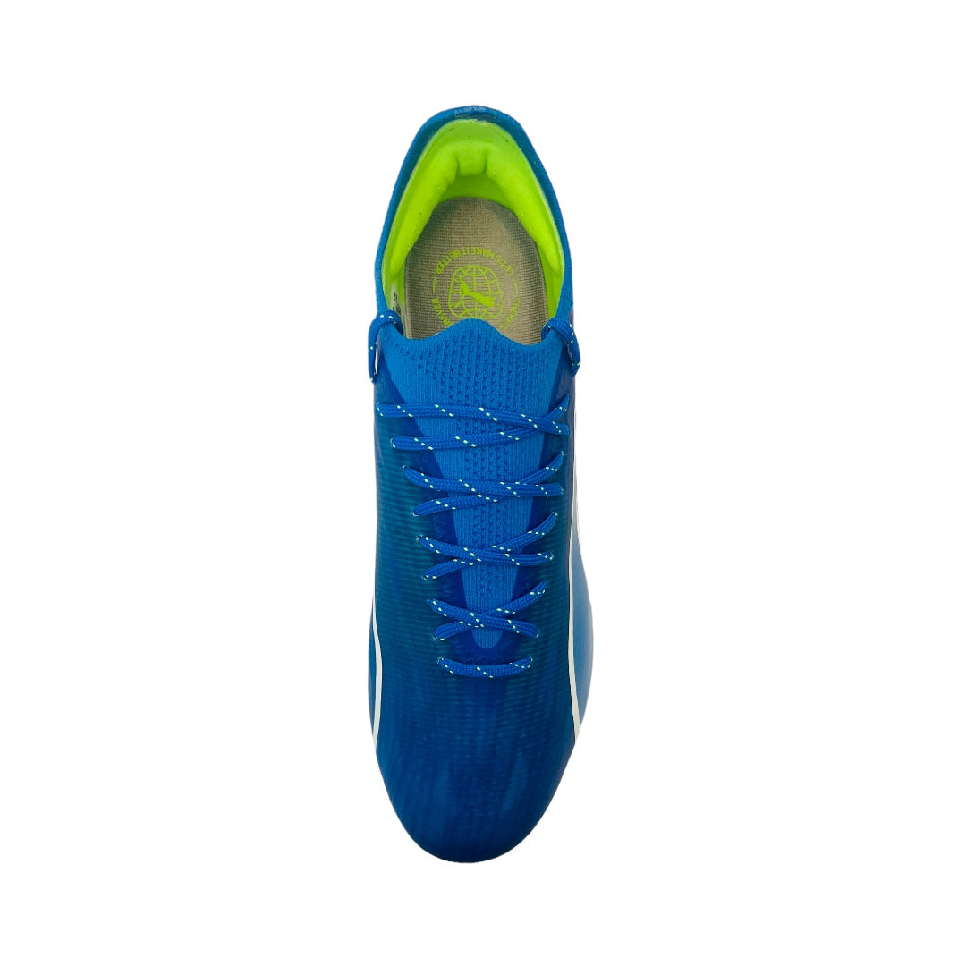 Puma Ultra Ultimate FG - Ultra Blue-PUMA White-Pro Green