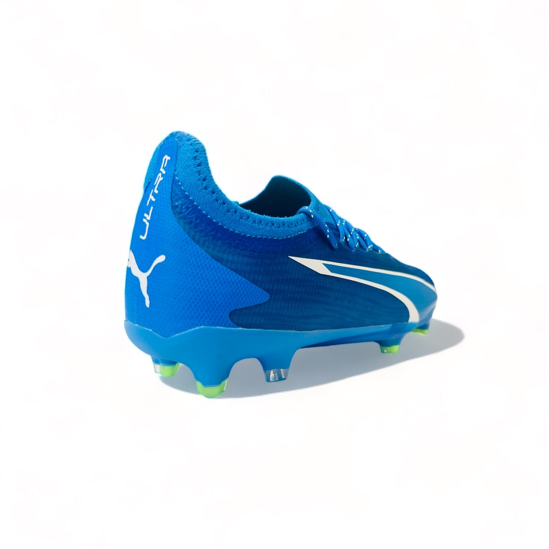 Puma Ultra Ultimate FG - Ultra Blue-PUMA White-Pro Green