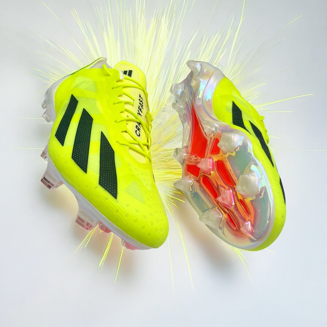 Adidas X Crazyfast+ FG Team Solar Yellow 2 / Core Black / Cloud White