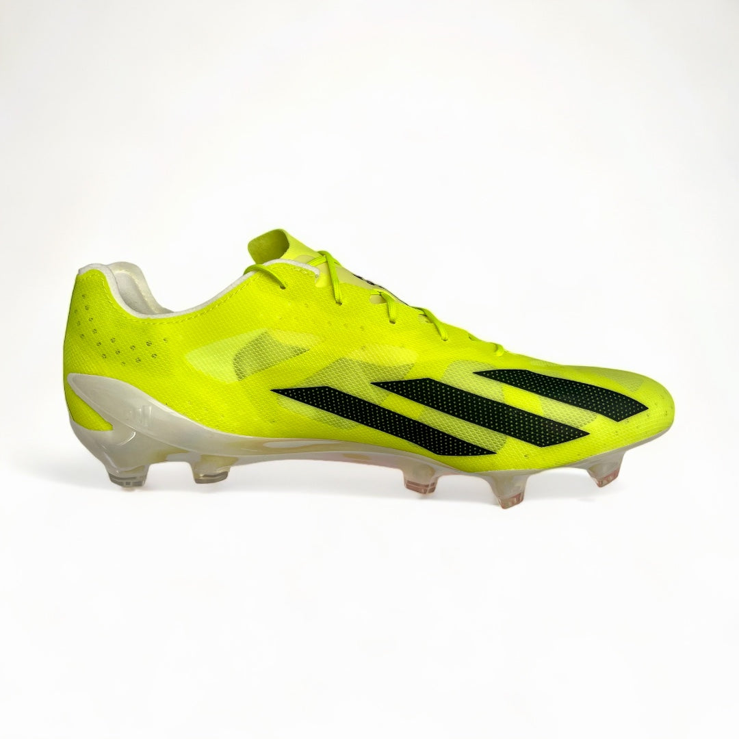 Adidas X Crazyfast+ FG Team Solar Yellow 2 / Core Black / Cloud White