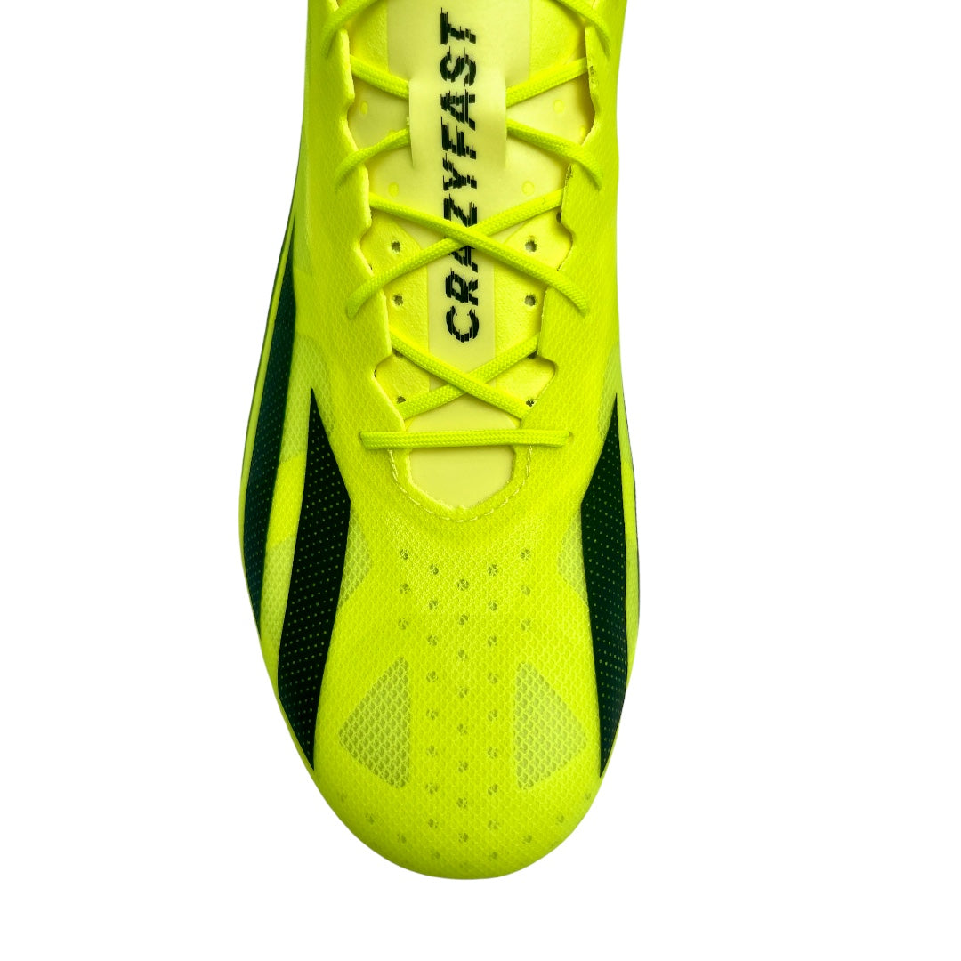 Adidas X Crazyfast+ FG Team Solar Yellow 2 / Core Black / Cloud White