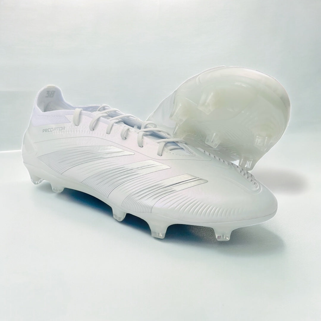 adidas Predator Elite FG Cloud White / Silver Metallic / Cloud White