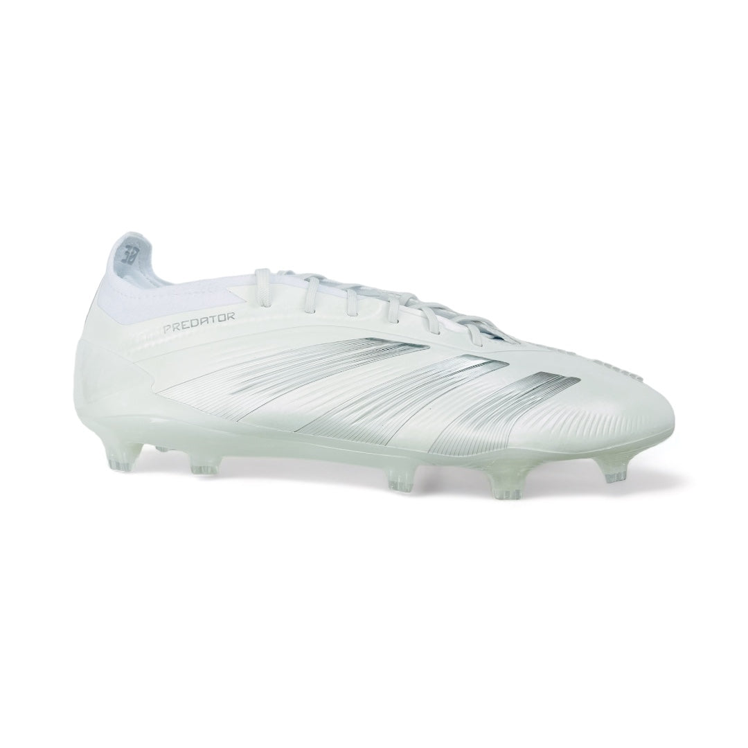 adidas Predator Elite FG Cloud White / Silver Metallic / Cloud White