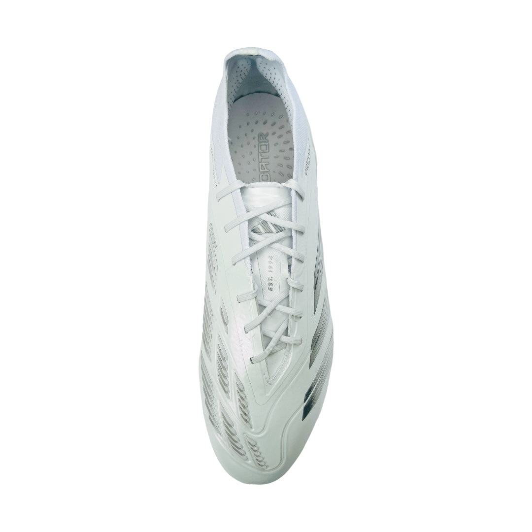 adidas Predator Elite FG Cloud White / Silver Metallic / Cloud White