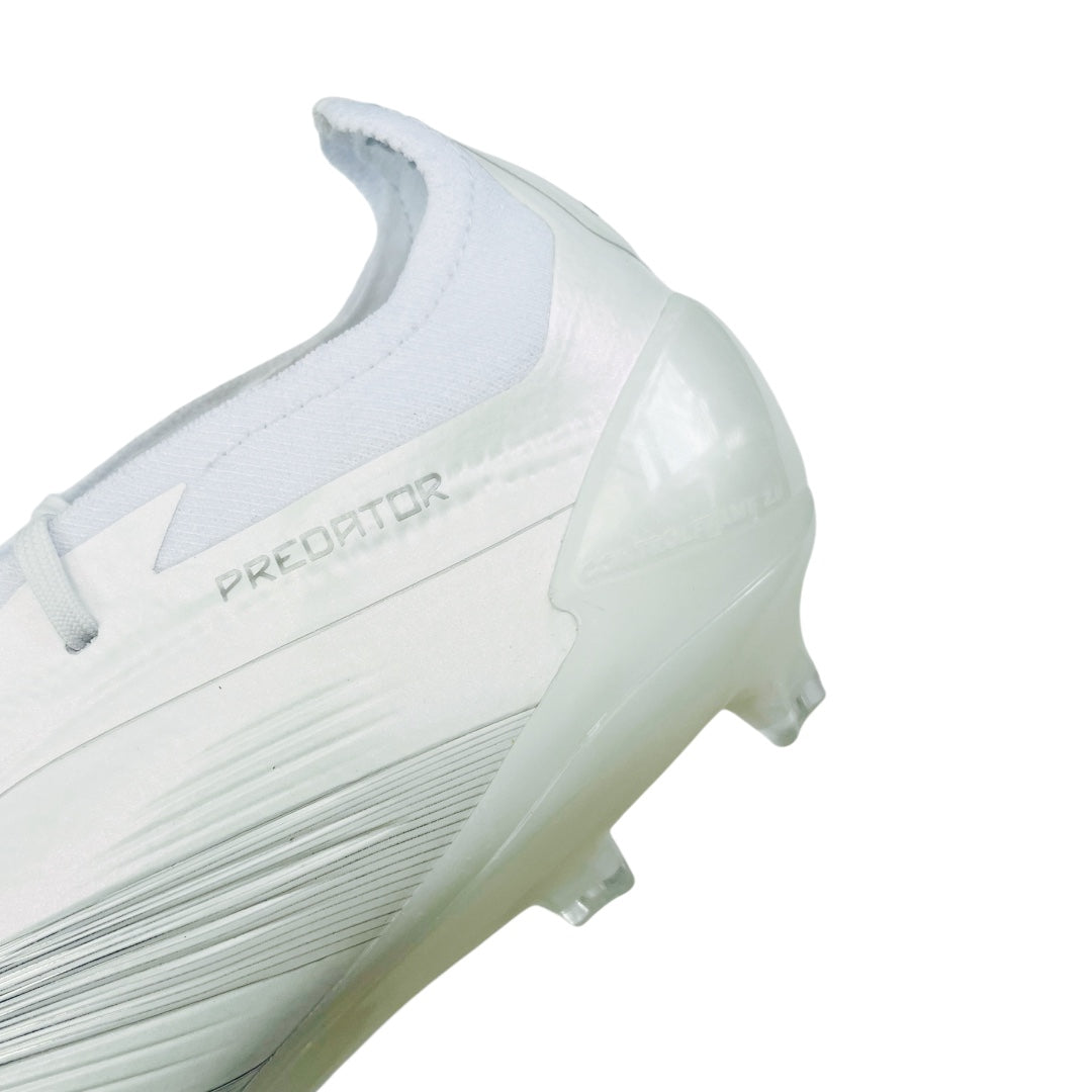 adidas Predator Elite FG Cloud White / Silver Metallic / Cloud White