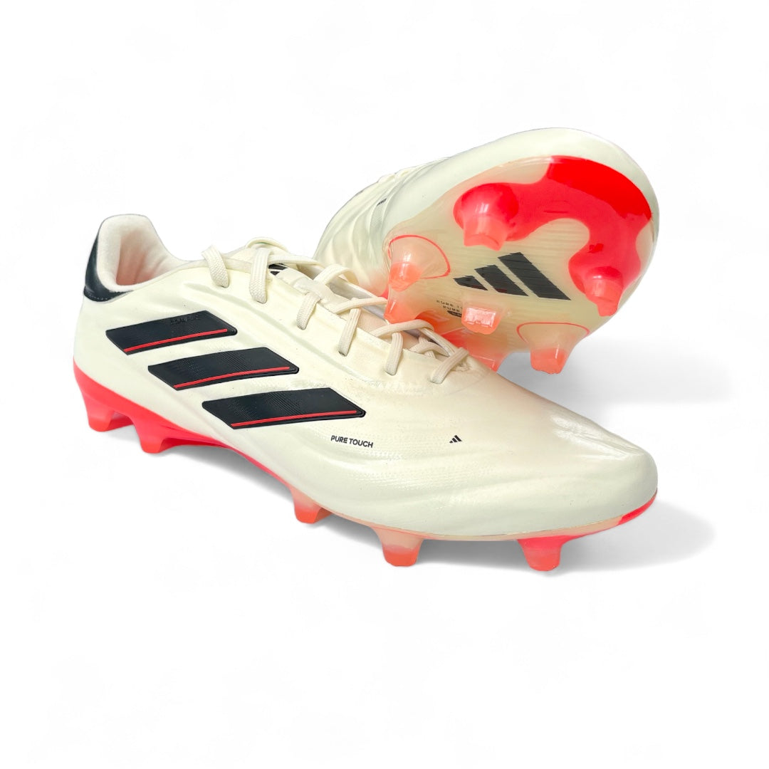 adidas Copa Pure 2 Elite FG Ivory/Core Black/Solar Red