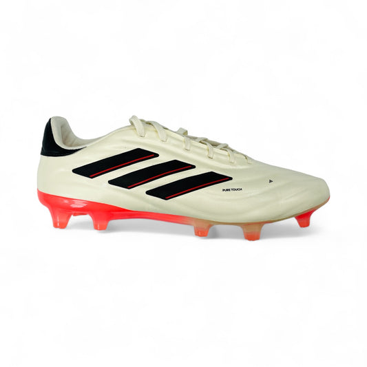 adidas Copa Pure 2 Elite FG Ivory/Core Black/Solar Red