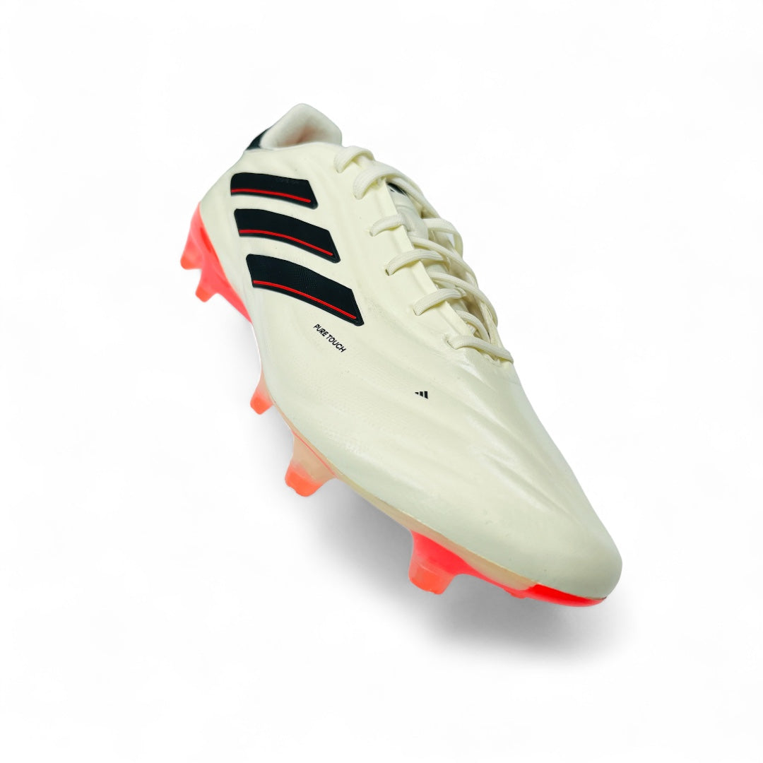 adidas Copa Pure 2 Elite FG Ivory/Core Black/Solar Red