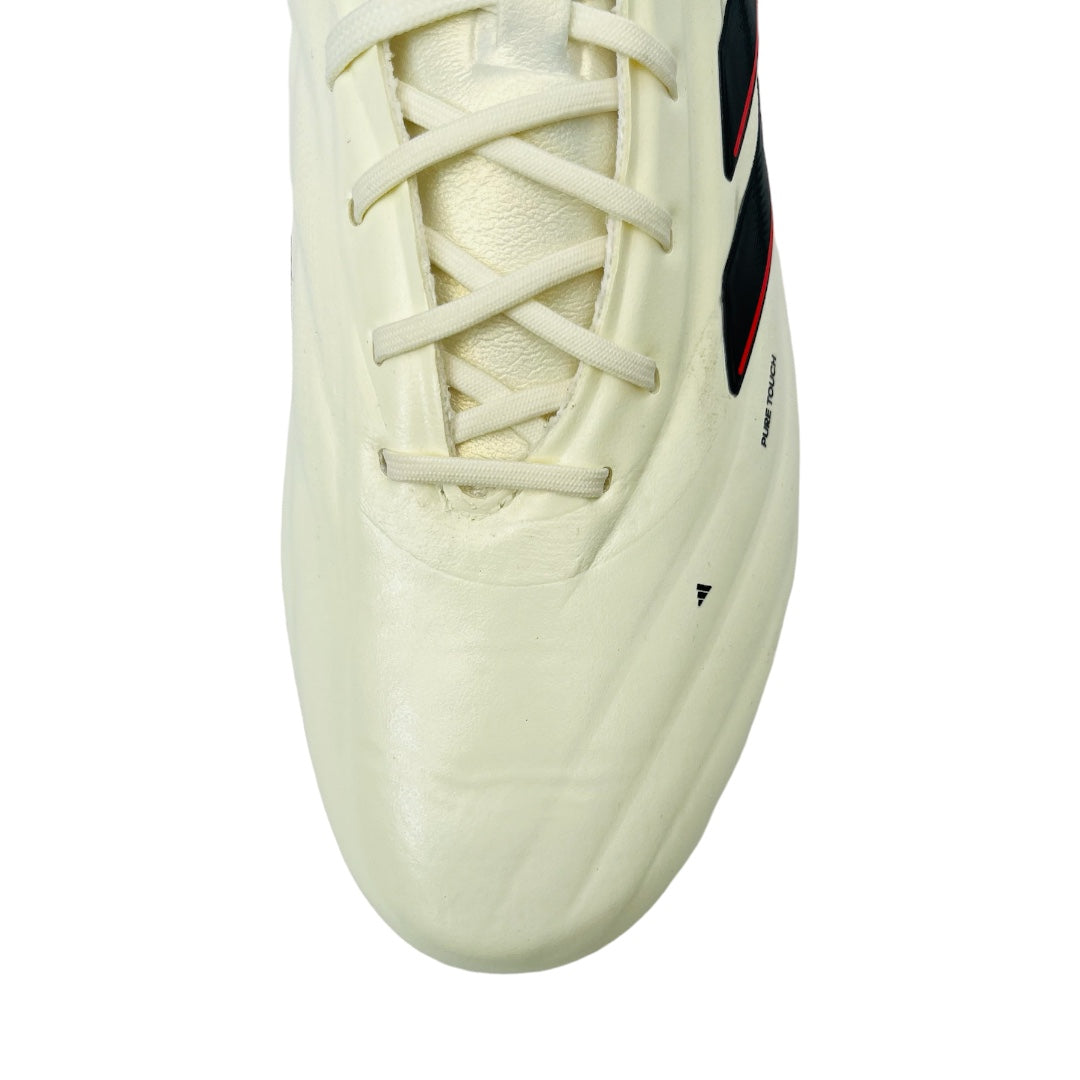 adidas Copa Pure 2 Elite FG Ivory/Core Black/Solar Red