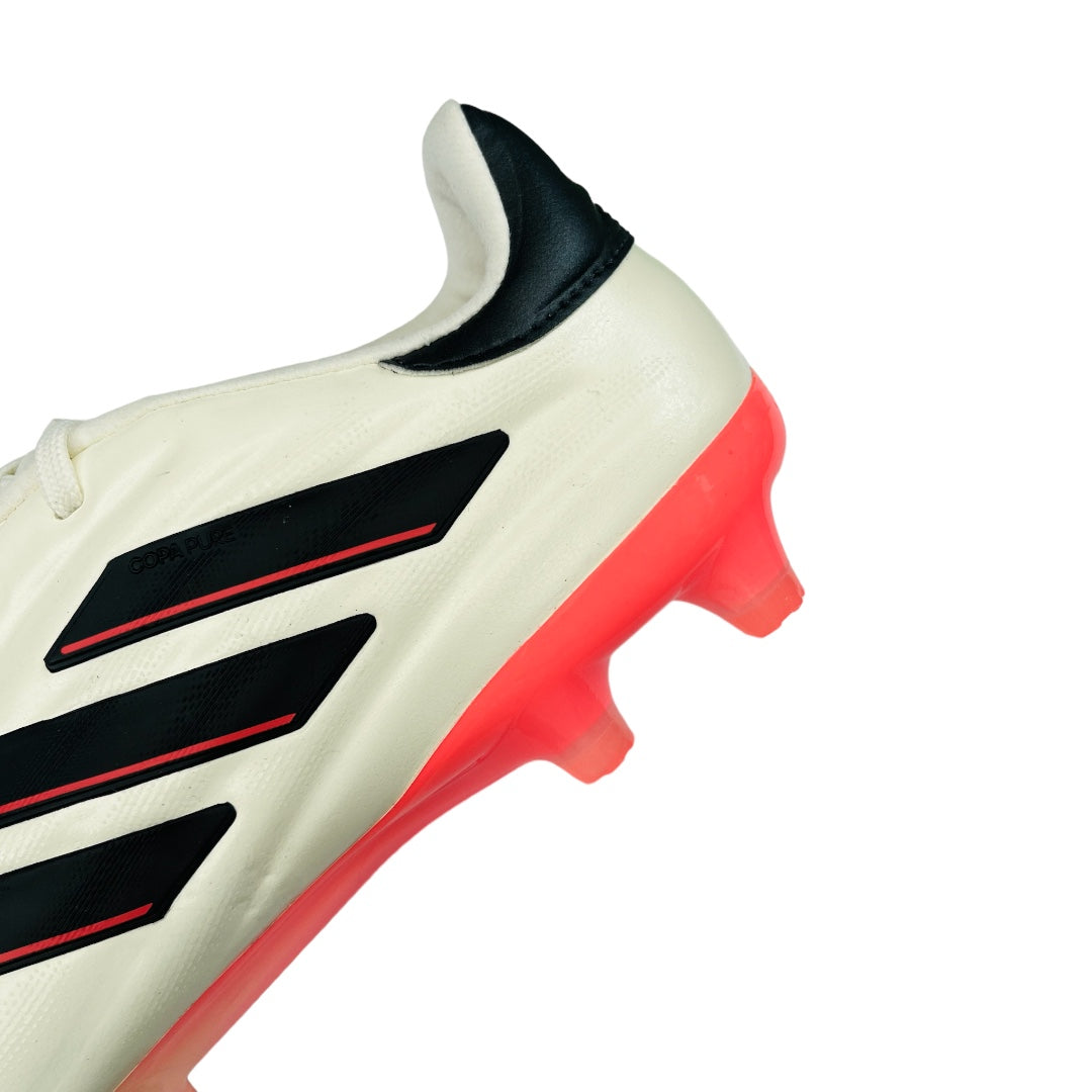 adidas Copa Pure 2 Elite FG Ivory/Core Black/Solar Red