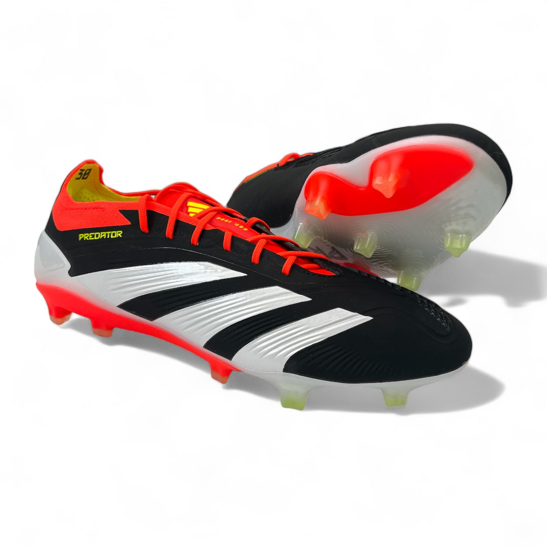 adidas Predator Elite FG Core Black/White/Solar