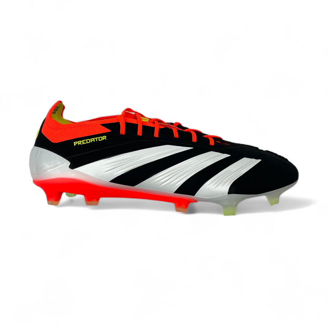 adidas Predator Elite FG Core Black/White/Solar