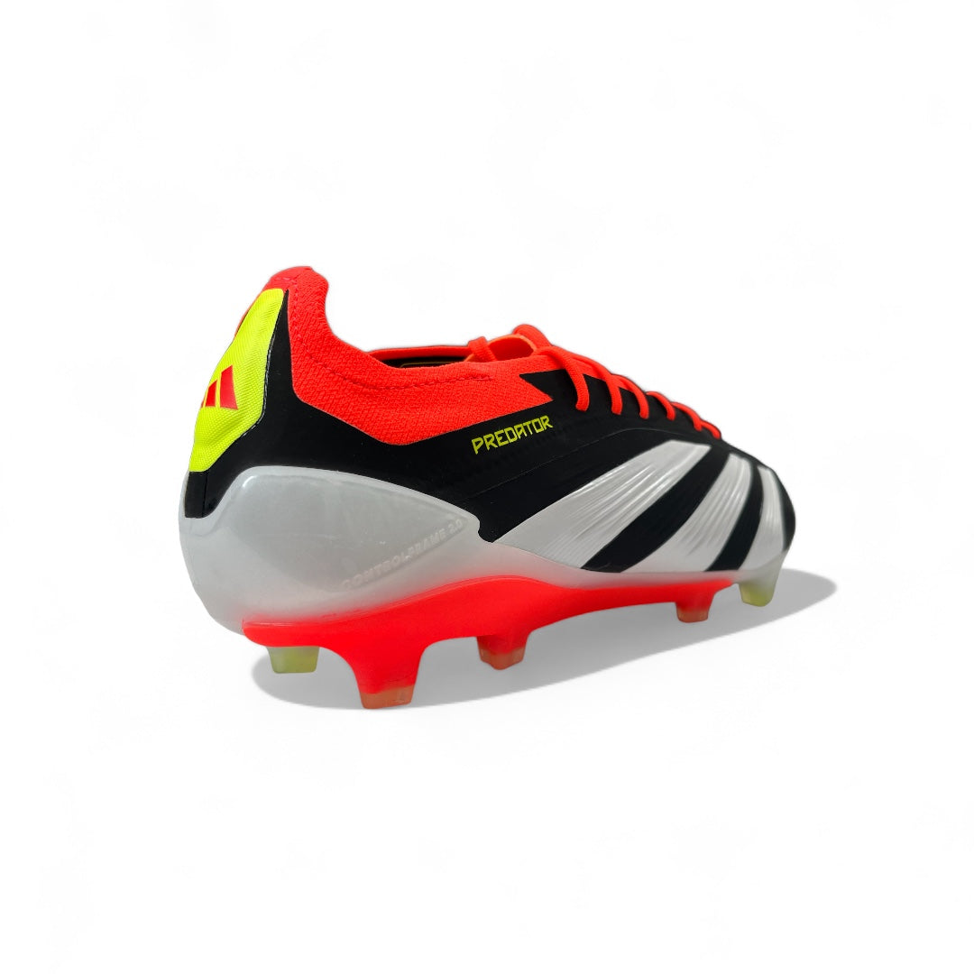 adidas Predator Elite FG Core Black/White/Solar