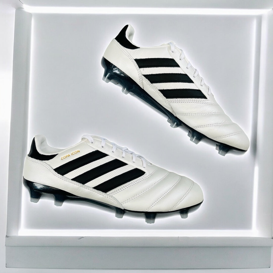 adidas Copa Icon FG White/Core Black/Gold Met