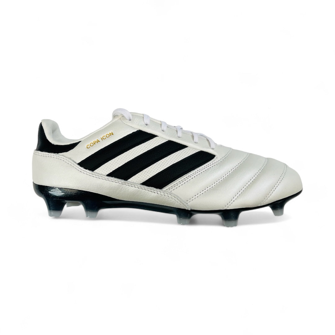 adidas Copa Icon FG White/Core Black/Gold Met