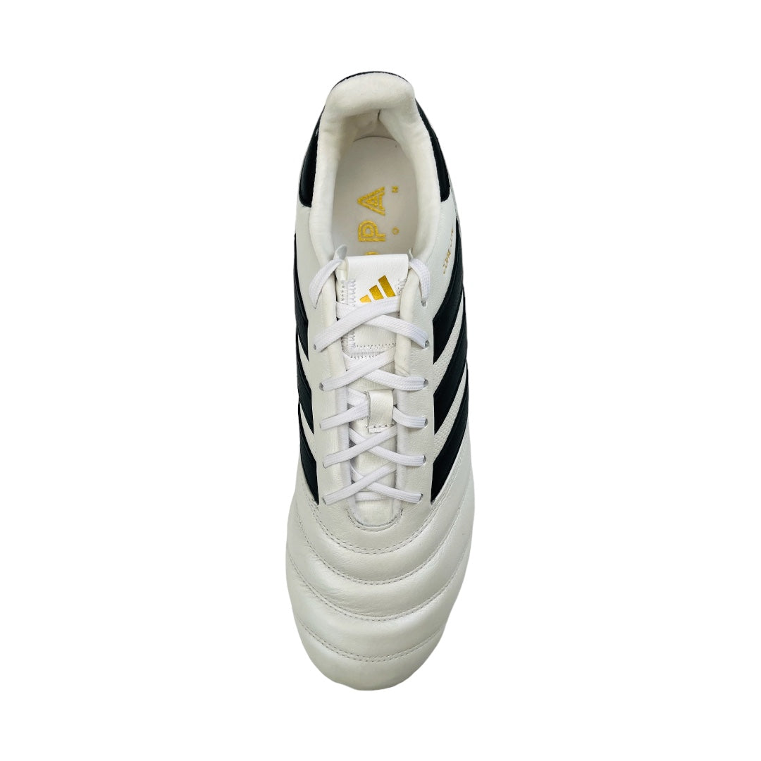 adidas Copa Icon FG White/Core Black/Gold Met