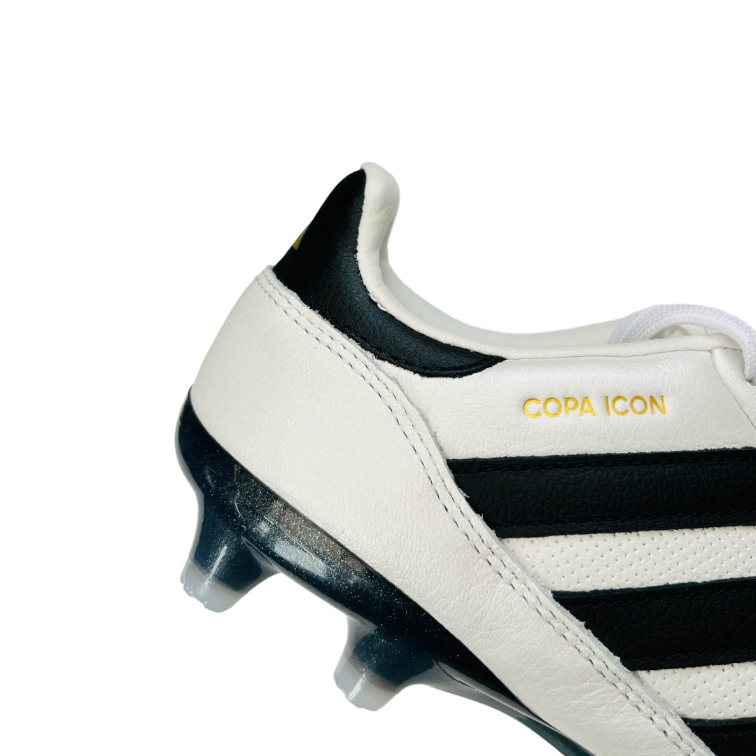 adidas Copa Icon FG White/Core Black/Gold Met