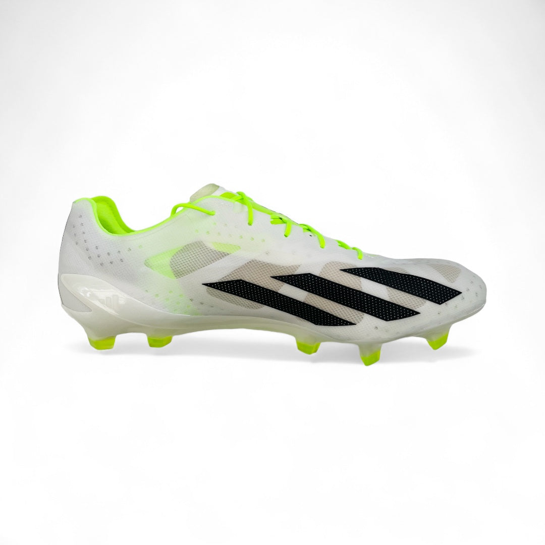 Adidas X Crazyfast+ FG Cloud White / Core Black / Lucid Lemon