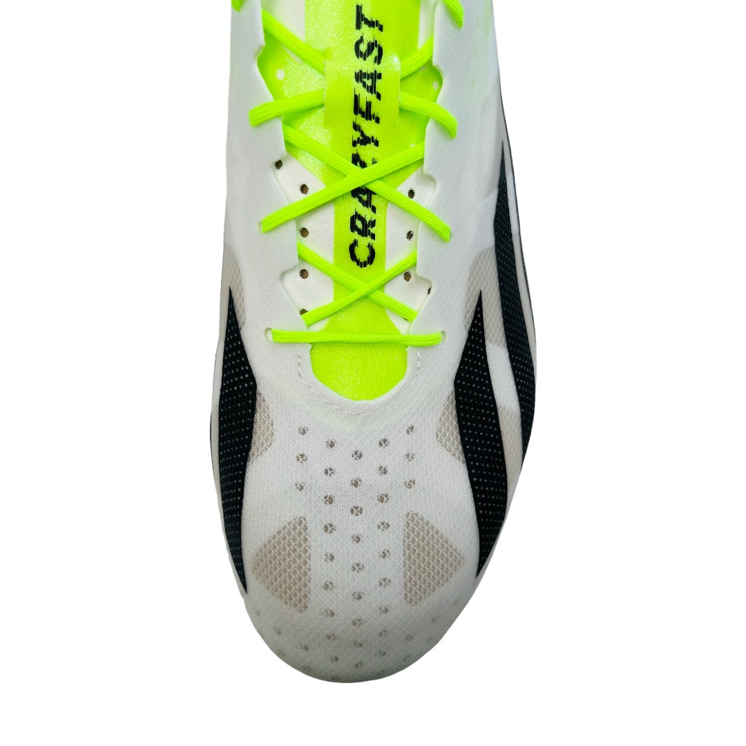 Adidas X Crazyfast+ FG Cloud White / Core Black / Lucid Lemon