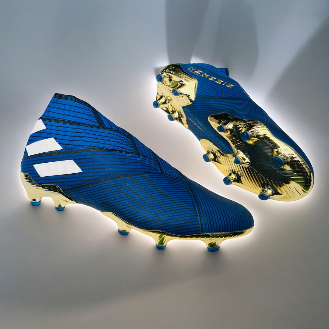 Adidas Nemeziz 19+ 'Inner Game' Blue/Gold