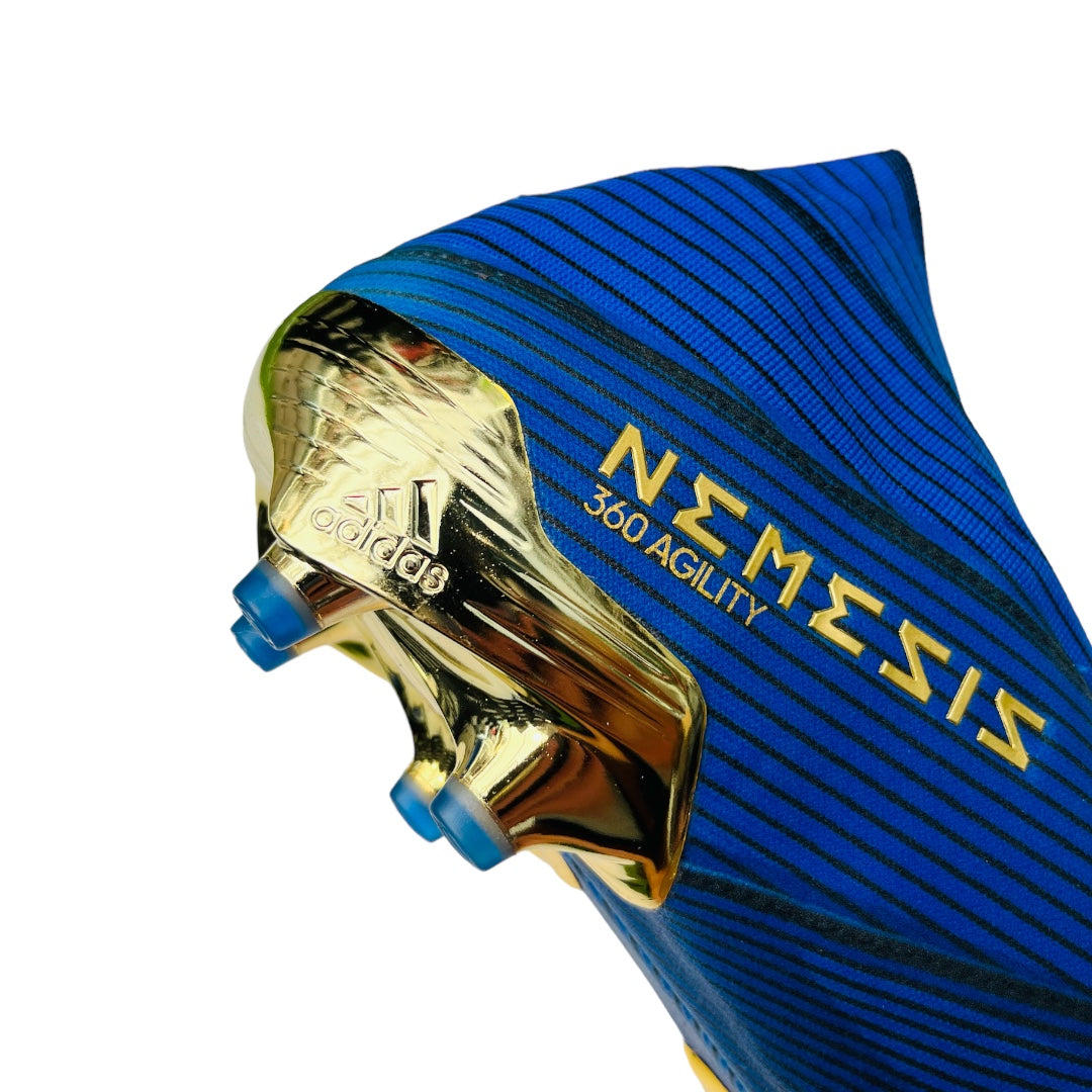 Adidas Nemeziz 19+ 'Inner Game' Blue/Gold