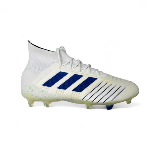 Adidas Predator 19.1 FG White/Bold Blue - Virtuso Pack