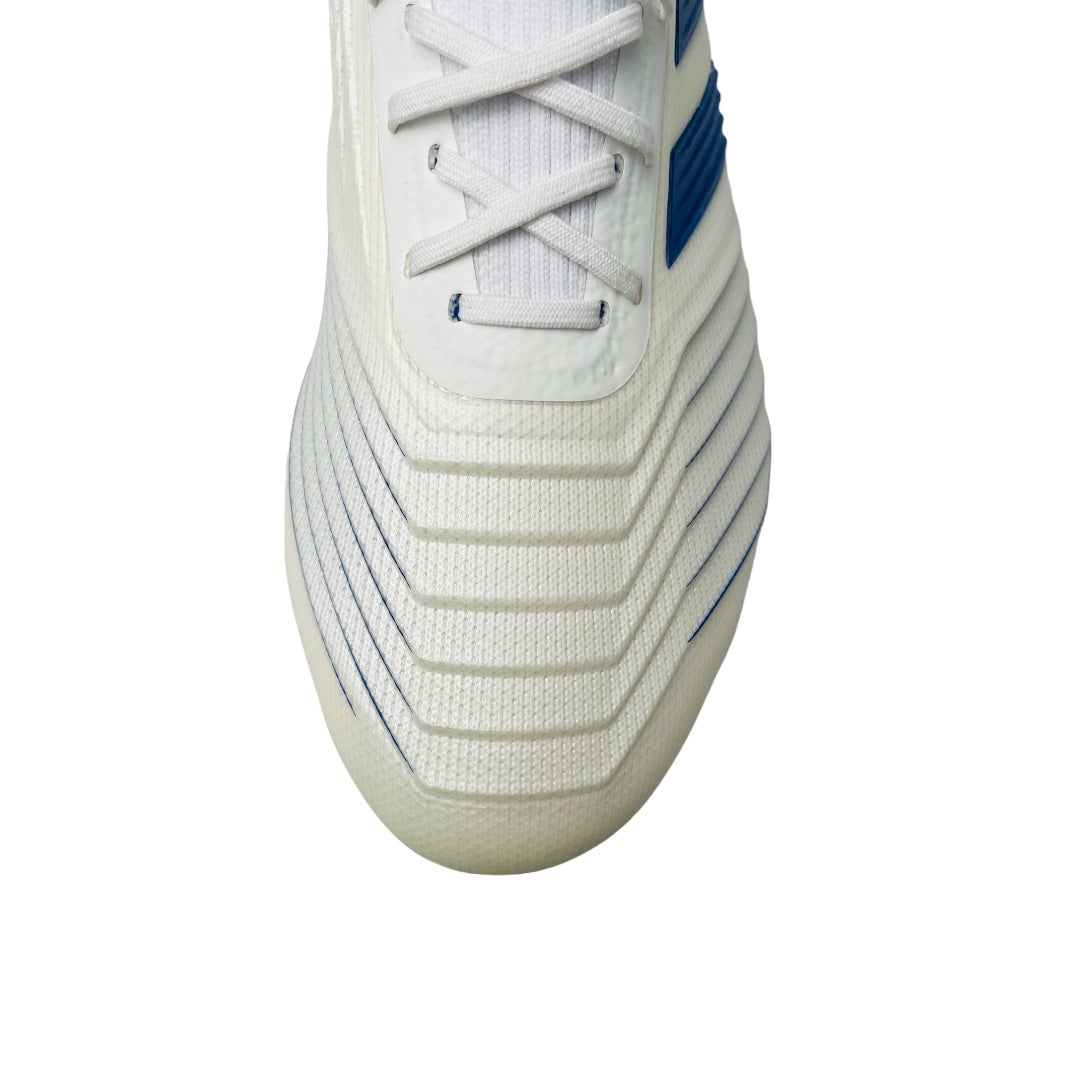 Adidas Predator 19.1 FG White/Bold Blue - Virtuso Pack