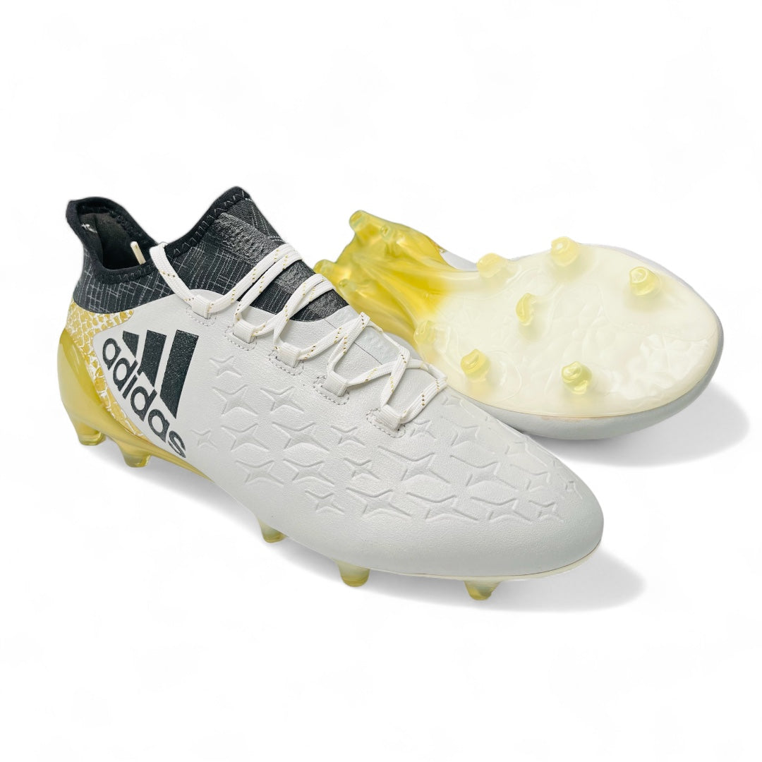 adidas X 16.1 FG - White/Gold