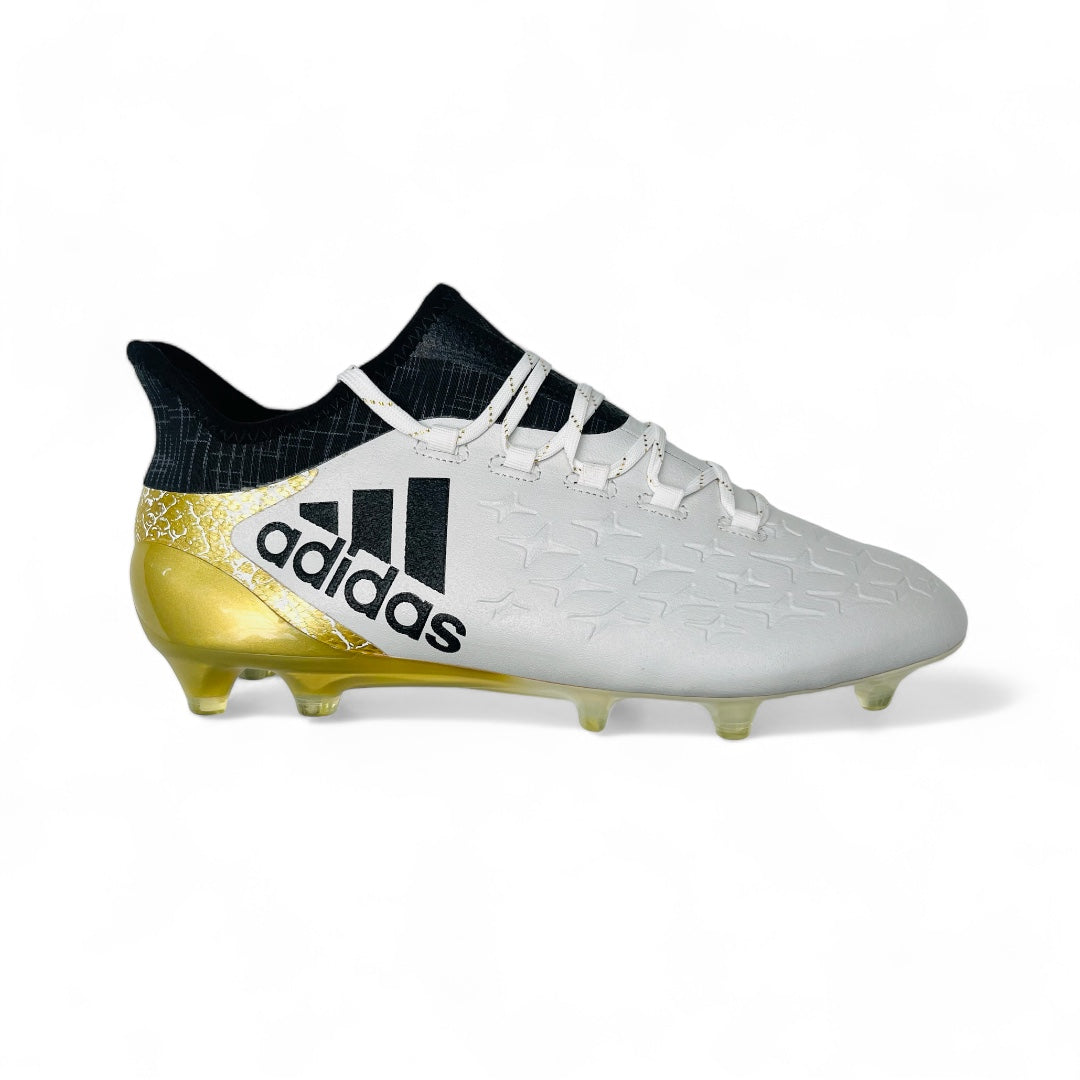 adidas X 16.1 FG - White/Gold