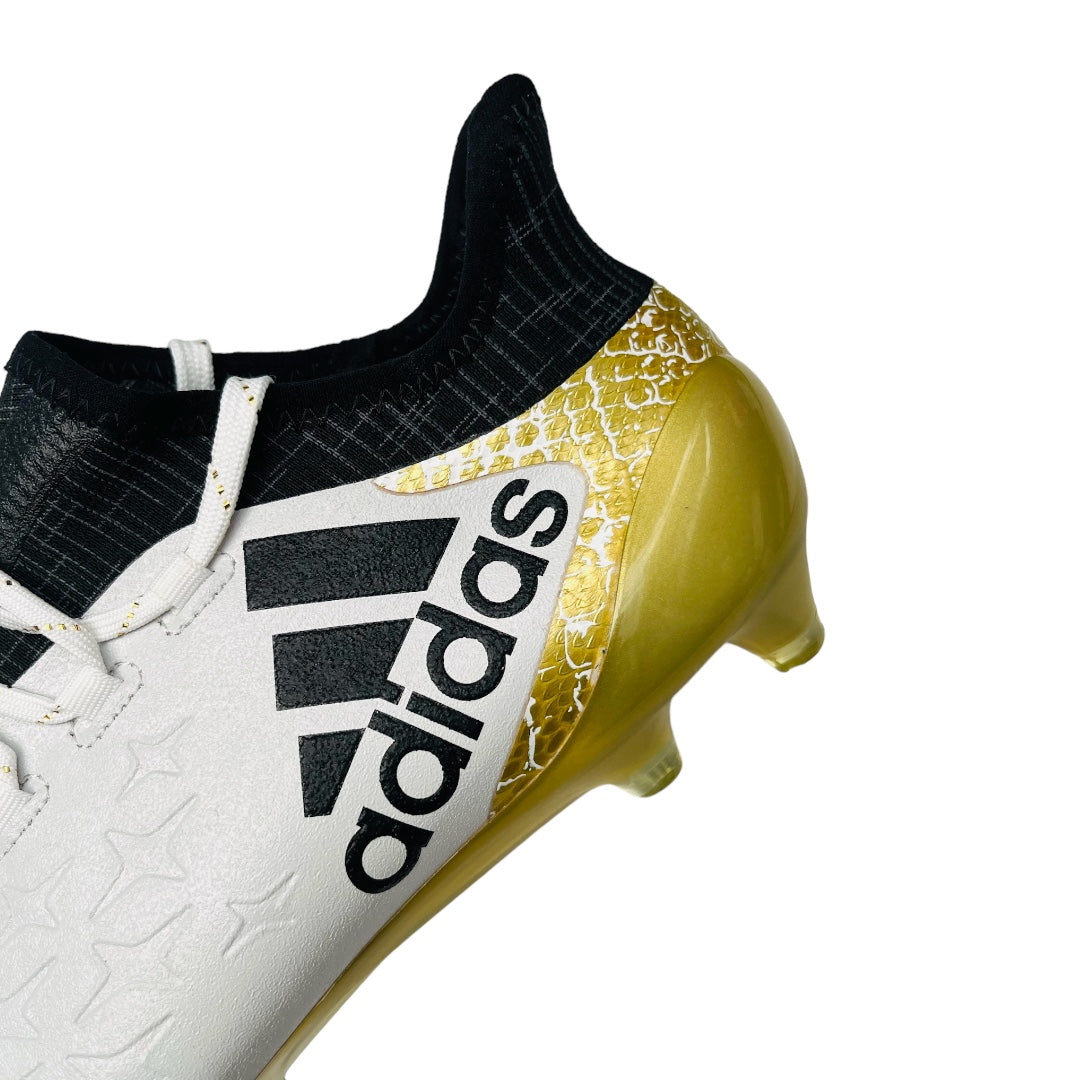 adidas X 16.1 FG - White/Gold