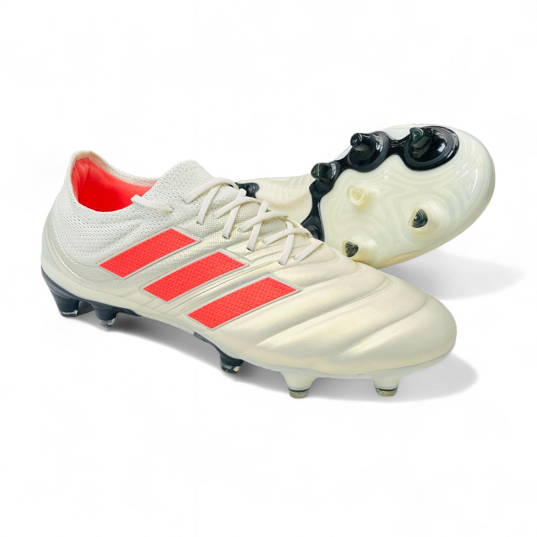 Adidas copa 19.1 FG White/Red