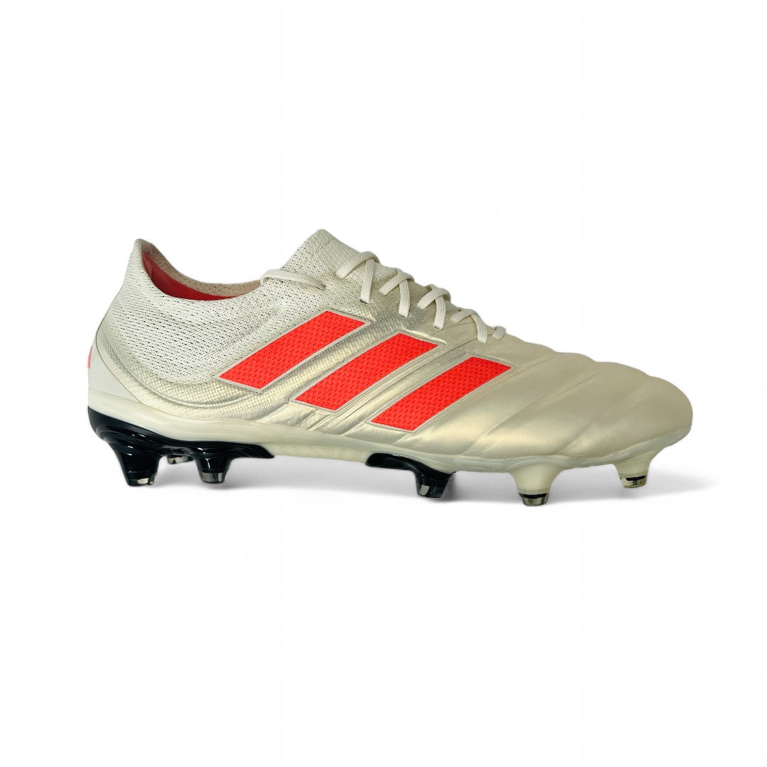 Adidas copa 19.1 FG White/Red