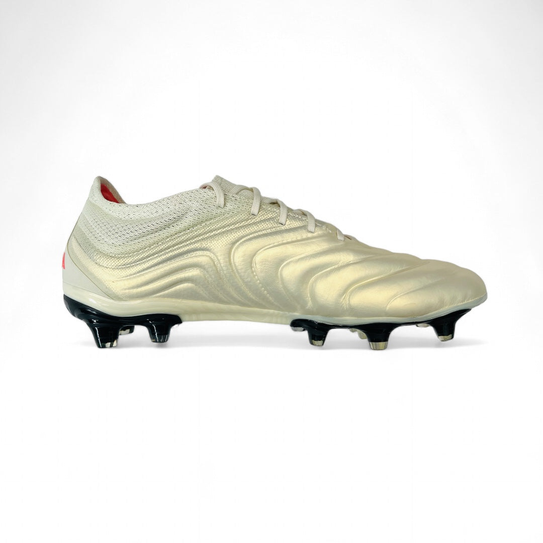 Adidas copa 19.1 FG White/Red