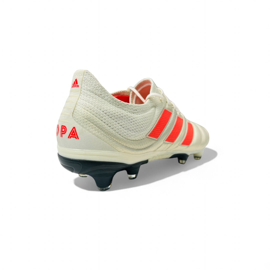 Adidas copa 19.1 FG White/Red