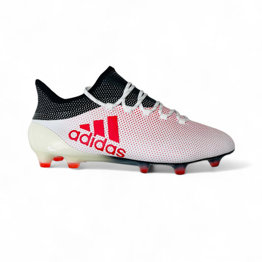 adidas X 17.1 FG - White/Red