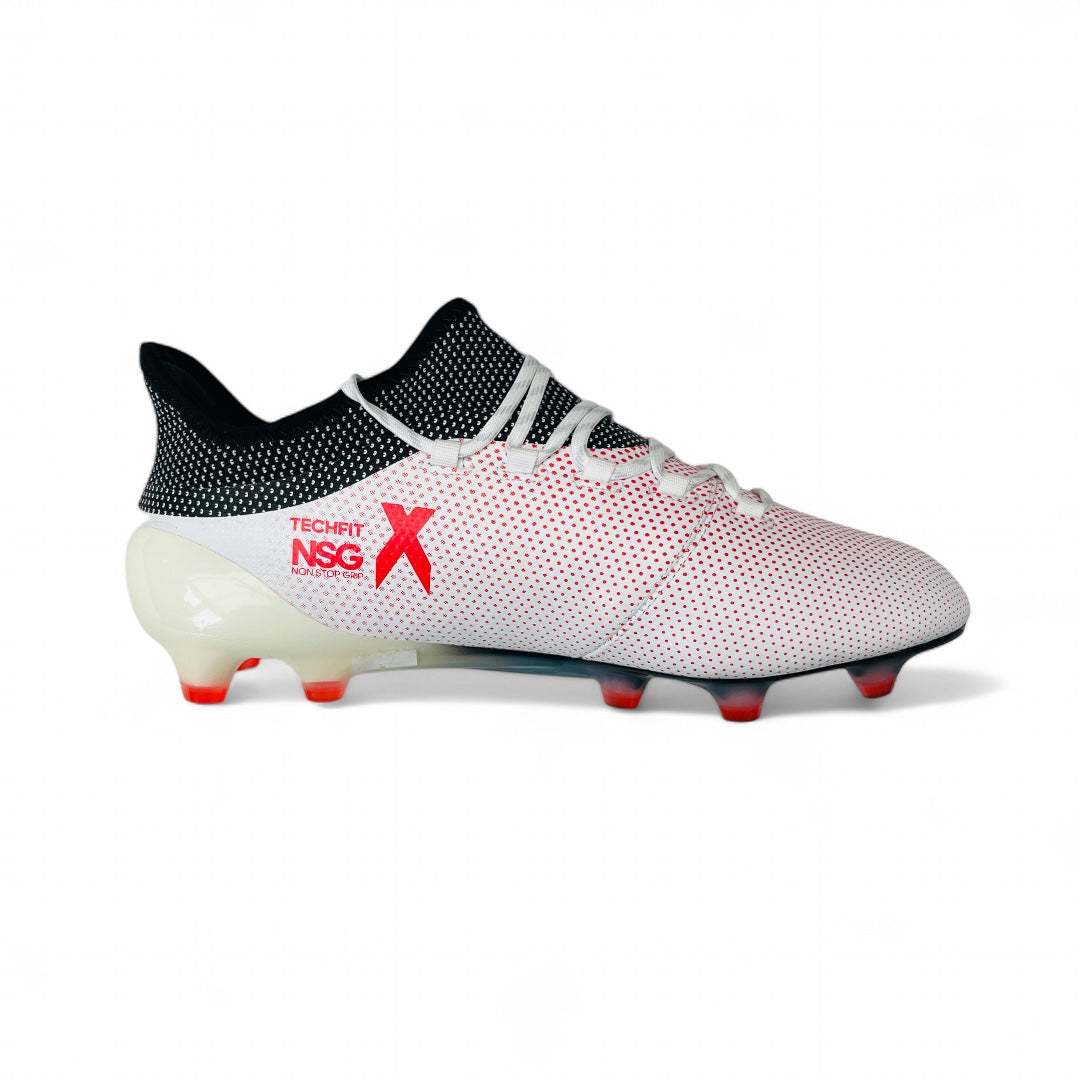 adidas X 17.1 FG - White/Red