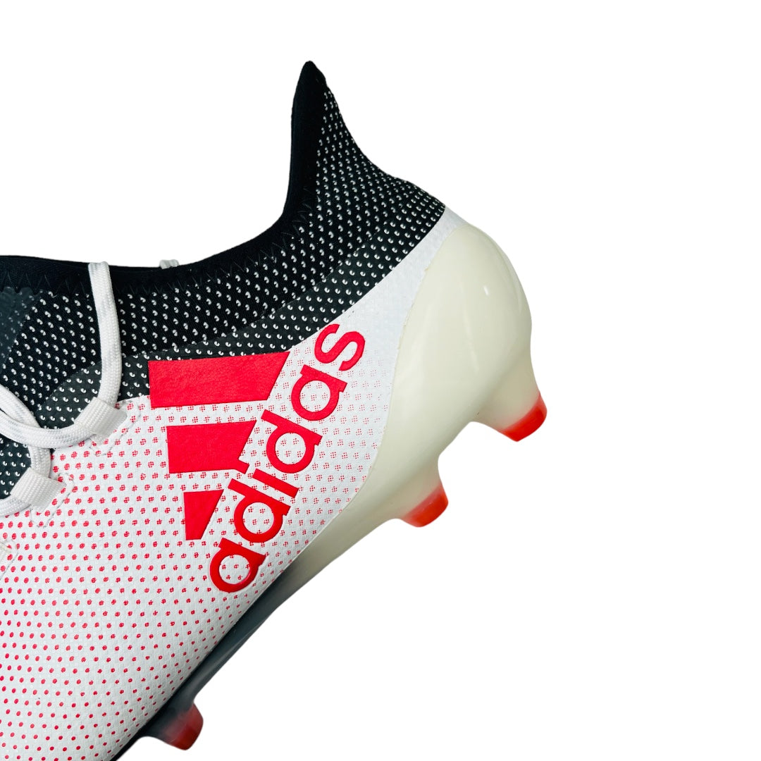 adidas X 17.1 FG - White/Red