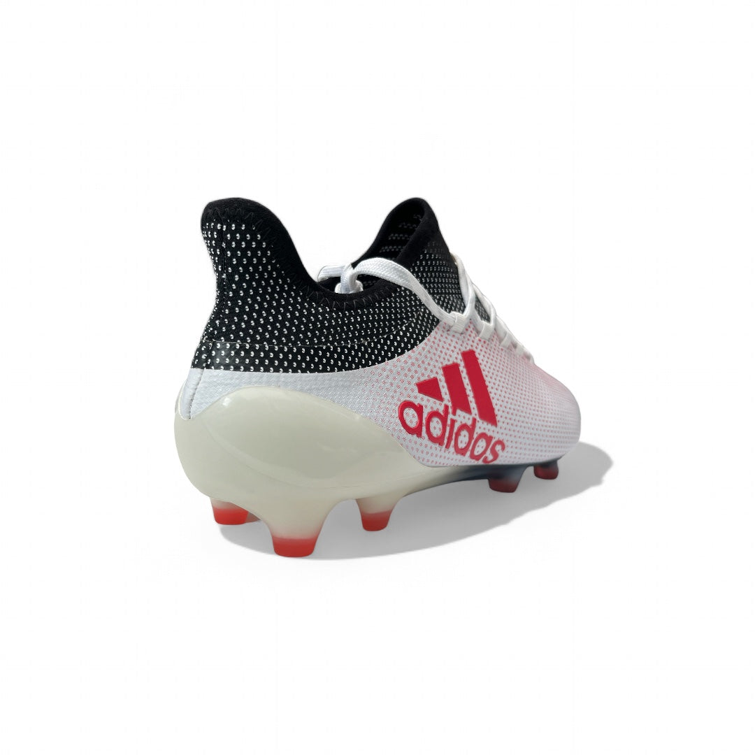 adidas X 17.1 FG - White/Red