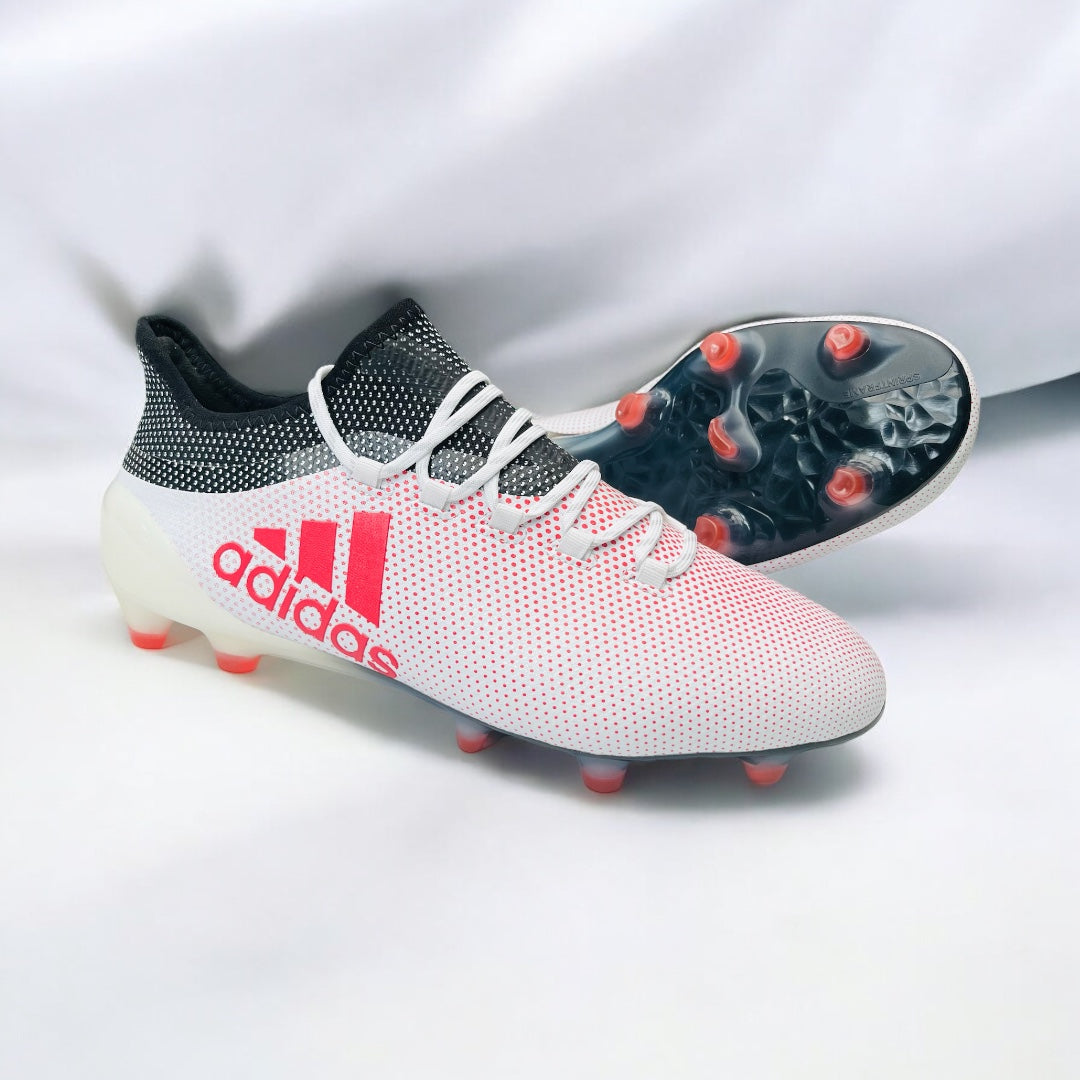 adidas X 17.1 FG - White/Red