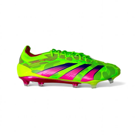 adidas Predator Elite FG Green Glow / Pink Glow / Lucid Lemon