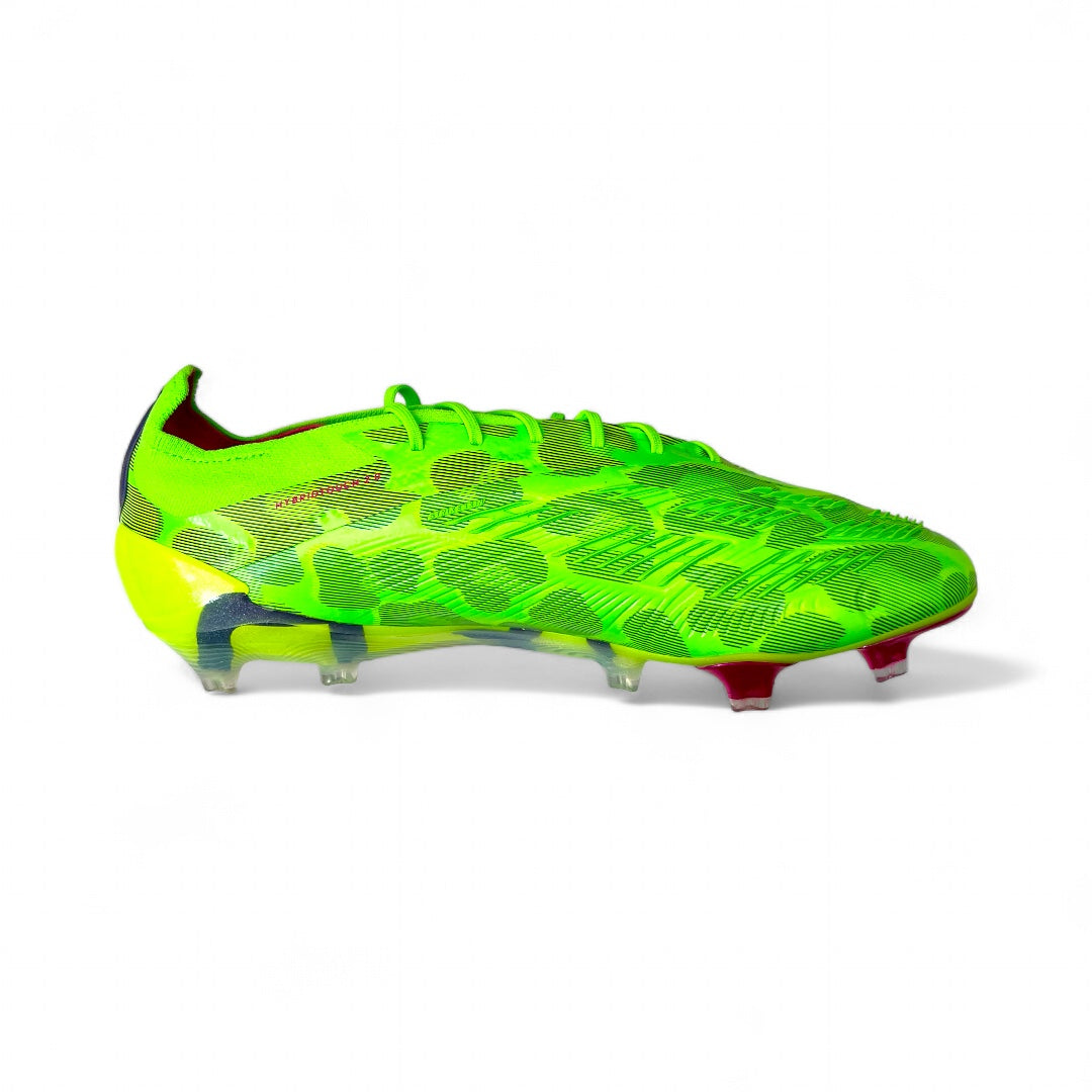 adidas Predator Elite FG Green Glow Pink Glow Lucid Lemon TopSpecBoots