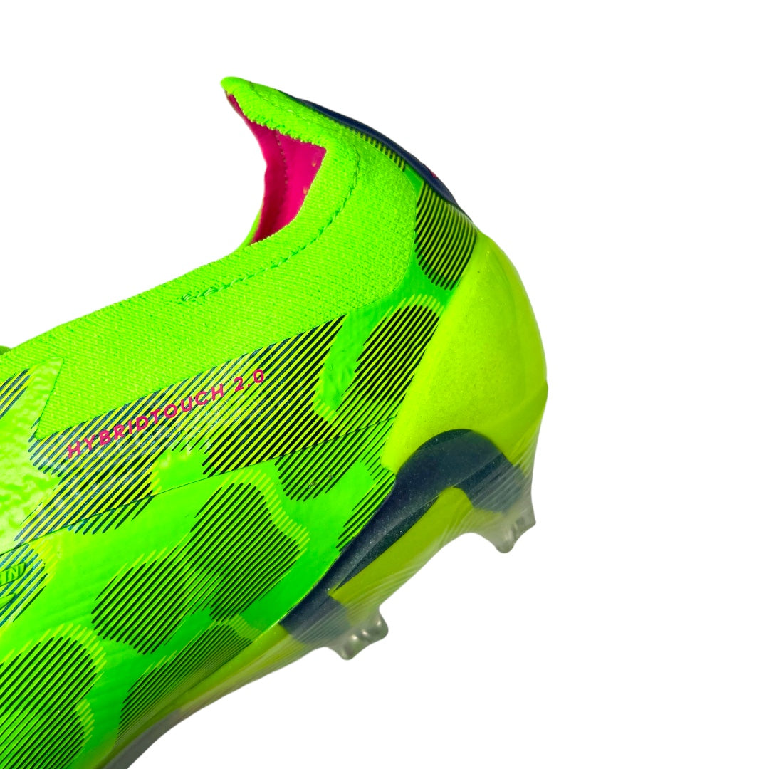 adidas Predator Elite FG Green Glow / Pink Glow / Lucid Lemon