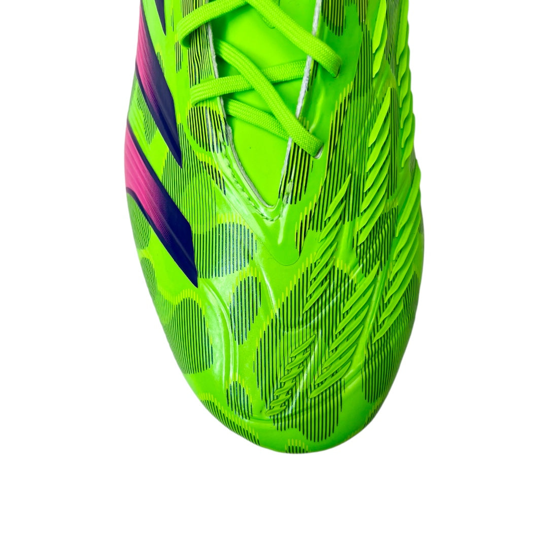 adidas Predator Elite FG Green Glow / Pink Glow / Lucid Lemon