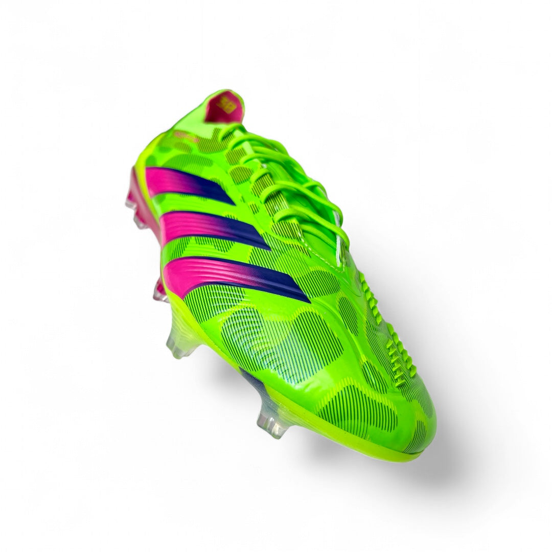 adidas Predator Elite FG Green Glow / Pink Glow / Lucid Lemon