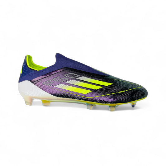 adidas F50 Elite Laceless FG Unity Purple/White/Lucid Lemon