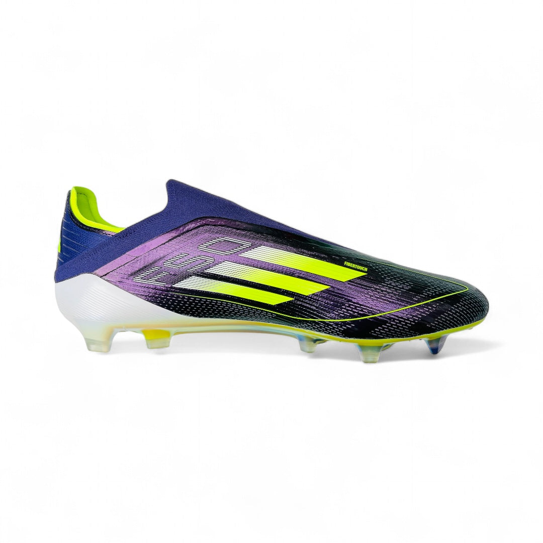 adidas F50 Elite Laceless FG Unity Purple/White/Lucid Lemon