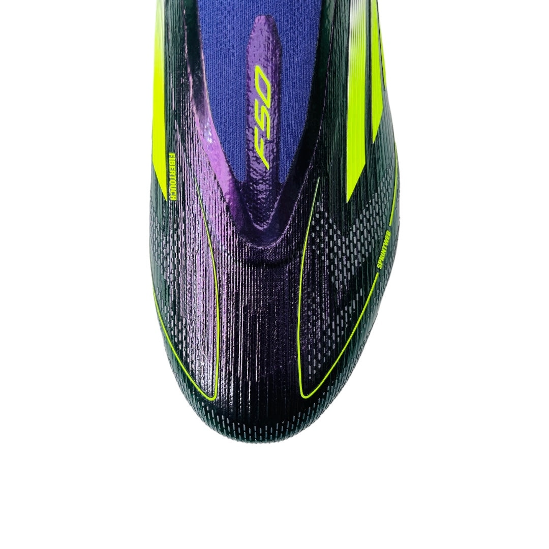 adidas F50 Elite Laceless FG Unity Purple/White/Lucid Lemon