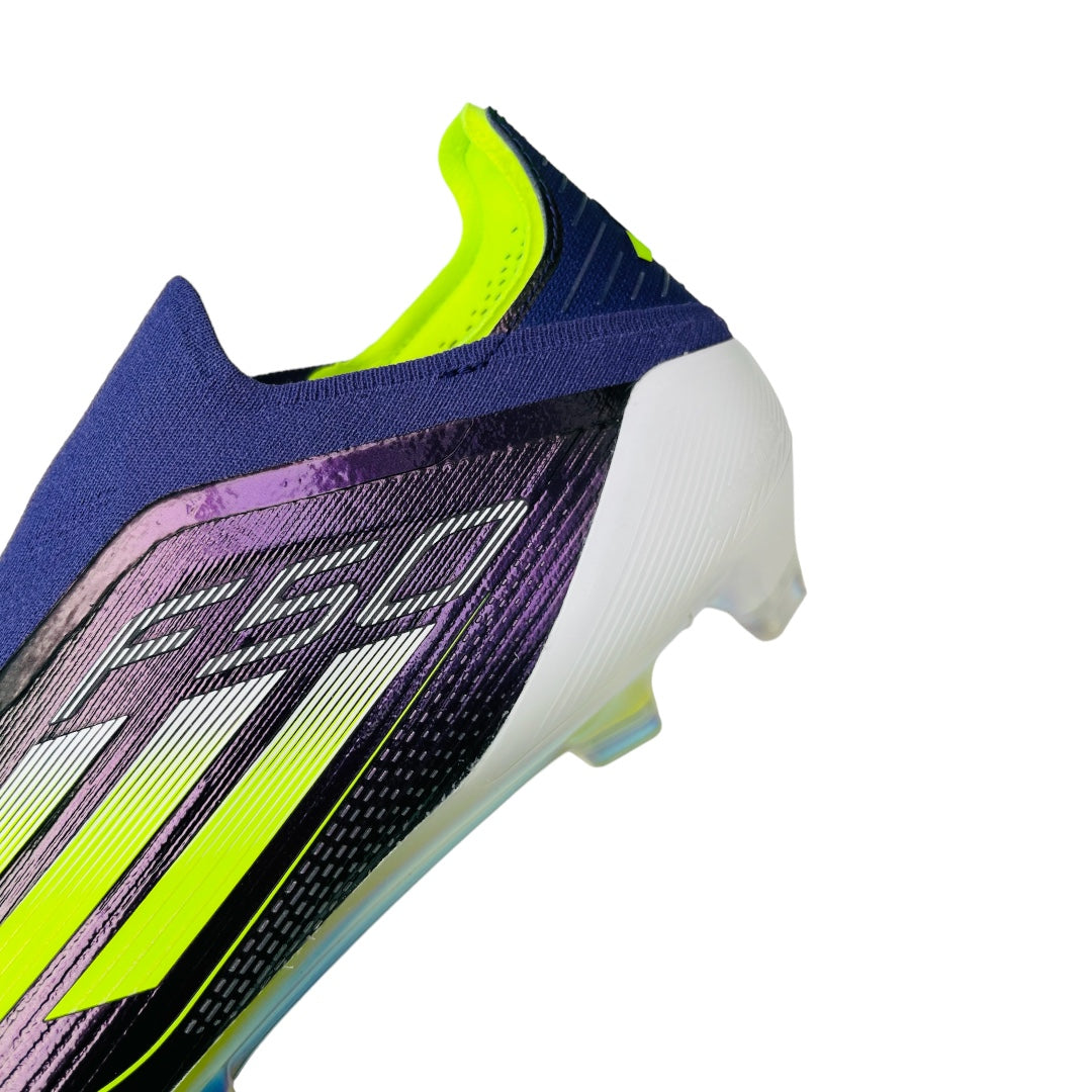 adidas F50 Elite Laceless FG Unity Purple/White/Lucid Lemon