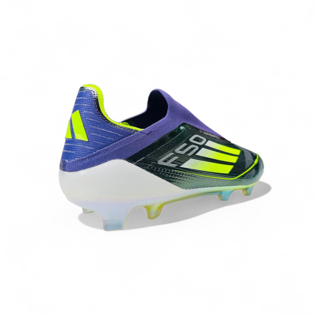 adidas F50 Elite Laceless FG Unity Purple/White/Lucid Lemon