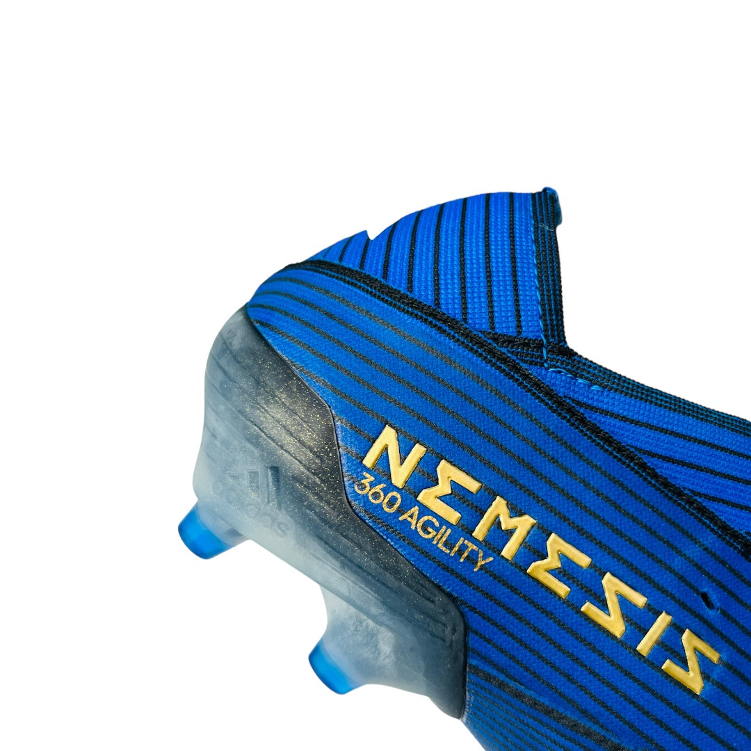 Adidas Nemeziz 19.1 FG Royal Blue/Gold